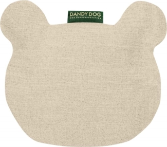 Dandy Dog Hundespielzeug Eco Dog Bär Sand Größe L/XL