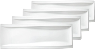 Villeroy & Boch NewWave Antipastiteller 42x15 cm 4er Set - DS