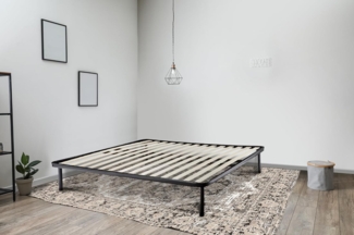 Talamo Italia - Doppelbettgestell Ottavia, orthopädisches Untergestell mit 14 Latten, 100% Made in Italy, 120 x 190 x 30 cm