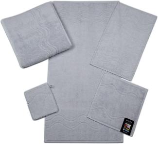 Ross Uni-Walk Handtücher Cashmere 9008 | Seiflappen 30x30 cm | chrom