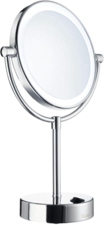 Smedbo Outline Kosmetikspiegel mit Led-Beleuchtung Dual Licht FK474E