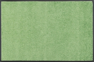 wash+dry by Kleen-Tex Fußmatte Trend Uni, Schmutzfangmatte, waschbar, rechteckig, Höhe: 9 mm, rutschhemmend, In- und Outdoor geeignet, auch als Läufer erhältlich