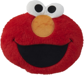 United Labels® Dekokissen Sesamstraße Elmo Kissen Plüsch Dekokissen Zierkissen 28 x 24 cm