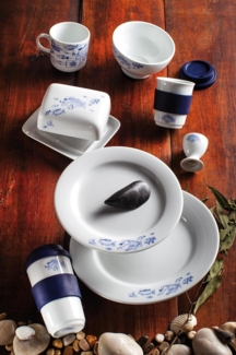 KAHLA Ahoi Marie Becher 0,27 l Fischschwarm