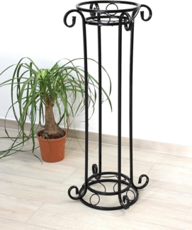 Blumensäule KW042 Blumenständer 97 cm Pflanzsäule Pflanzenständer Blumenhocker
