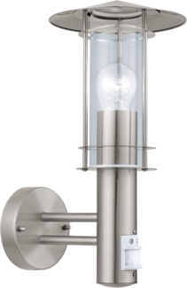 Eglo 30185 Aussenleuchte LISIO edelstahl, E27 max. 1X40W