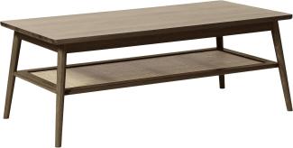 Couchtisch >Blanes< in Smoked Klar Lackiert - 120x45x60 (BxHxT)