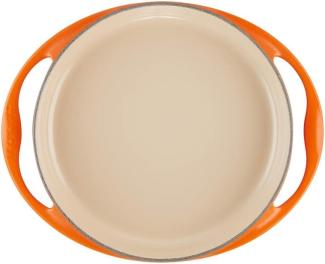 Le Creuset Tatin Backform Gusseisen 28 cm Ofenrot - Orange - 28 cm