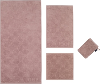 JOOP Uni Handtücher Cornflower | Duschtuch 80x150 cm | mauve