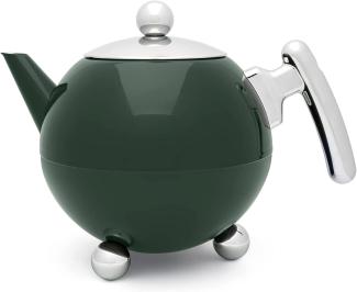Bredemeijer Teekanne Duet Bella Ronde 1,2L dunkelgrün Duet® 101011