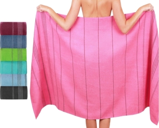 Betz Strandtuch Betz XXL Badetuch LINES Saunahandtuch Liegetuch 90x180 cm, 100% Baumwolle