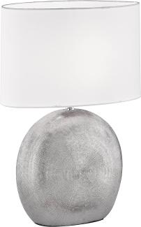 Wofi Tischlampe LEGEND silber E27