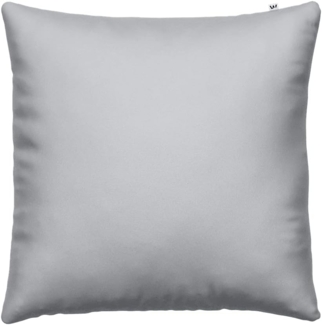 Wolkenfeld Kissenbezug Mako-Satin Baumwolle Kopfkissenbezug - Premium Kissenbezug, Größe 80x80, 40x80 und 70x90 cm I Baumwollsatin