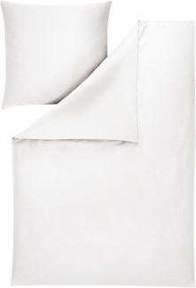 Estella Mako-Satin Kopfkissenbezüge Atelier Valetta Uni 40x80