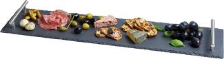 Kitchen Craft ARTPLATTER Schiefertablett, Servierset