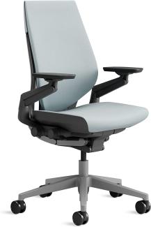 Steelcase Gesture Bürostuhl mit Bezug in Sturmhorizont, 66 x 62. 5 x 104cm