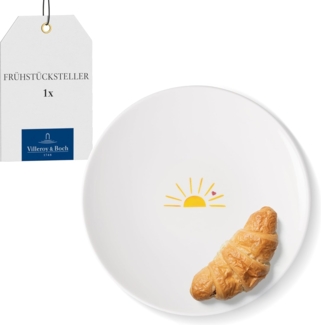 Villeroy & Boch With Love Frühstücksteller ø 21,2 cm Hello Sunshine - DS