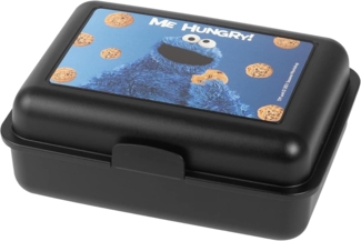 United Labels® Lunchbox Sesamstraße - Krümelmonster Me Hungry!, Kunststoff (PP)