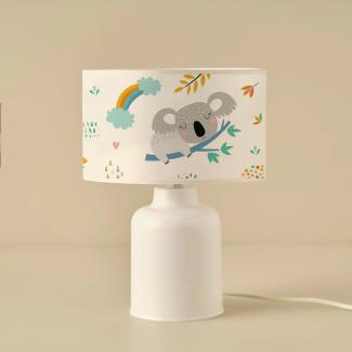 Tischleuchte Macclesfield 1xE27 Koala-Motiv [lux. pro]