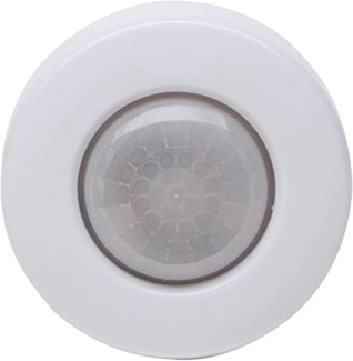 Kopp 195912014 Nachtlicht mit 3 LED´s (ca. 5,1 Lumen) und Bewegungsmelder 110° 5bis 6m Reichweite Einschaltdauer 1 Min. +/-10 Sekunden Auto/Off/ONSchalter, B, 110 V, Weiß, batteriebetrieben