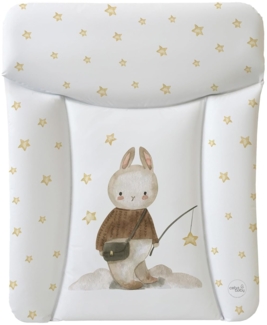 Ceba Baby® Wickelauflage 75x72 cm – Weiche Wickeltischauflage für Jungen & Mädchen – Wasserdicht & Abwaschbar – OEKO-TEX® 100 – Made in EU - Träumer