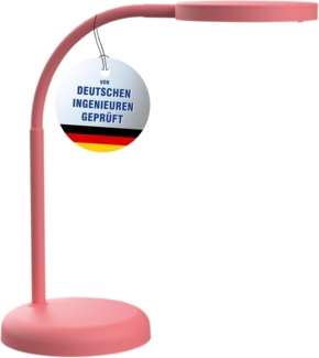 MAUL LED-Tischleuchte MAULjoy, Standfuß, touch of rose