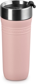 Le Creuset Thermobecher 350ml Shell Pink Edelstahl
