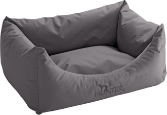 Hunter Tierbedarf Tierbett Hundesofa Gent antibakteriell grau