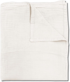 Sleezzz® Musselin Decke natur 150 x 200 cm