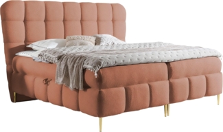 Boxspringbett Linelo (Farbe: Freya 210.32, Größe: 160 x 200)