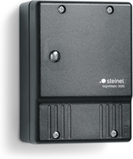 Steinel Dämmerungsschalter schwarz 230 VAC 5. .. 10 Lux IP54 (NIGHTMATIC 3000 BLACK)