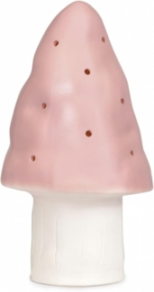 Heico Nachtlicht Fliegenpilz klein, VINTAGE PINK