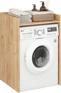 KOMTO Waschmaschinenumbauschrank Mozi Waschmaschine Schrank
