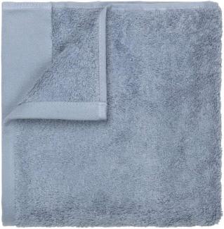 Blomus RIVA Bad-Handtuch, Badetuch, Handtuch, Baumwolle, ashley blue, 100 x 50 cm, 69180