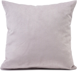 Kissen CAPRI silber (BL 45x45 cm)