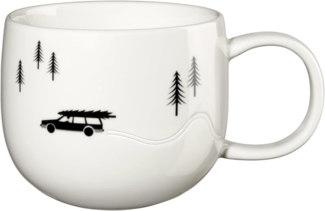 ASA Selection Henkelbecher Skidding Xmas Snow Tracks