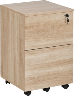 Büroschrank JOHNSON Hellbraun