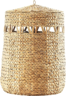 Kobolo Wäschekorb Aufbewahrung Korb NATURE - Wasserhyazinthe natur