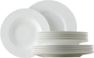 ROSENTHAL Tafelset Jade weiß 12teilig