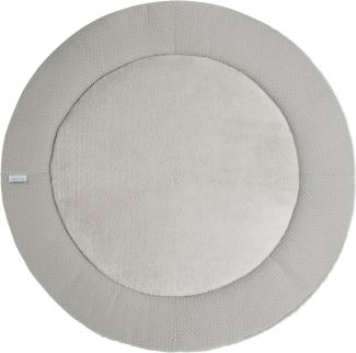 Baby´s Only Laufgittereinlage Sky urban taupe - Ø95 cm Ø95 cm Grau