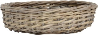 Brotkorb Brötchenkorb Frühstückskorb Rund D 22cm Weide Natur Ib Laursen 2992-00