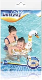 Schwimmring Shimmer 'n Float™ mit Tierkopf, sortiert