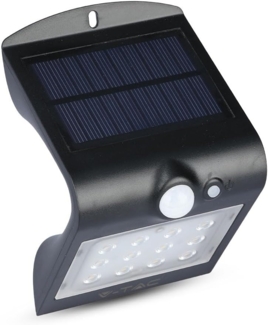 LED Wandleuchte, IP44, neutralweiß, Bewegungsmelder VT-767-2