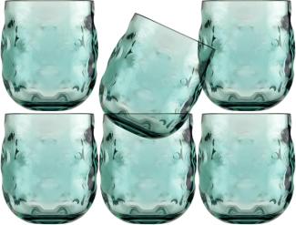 Wasserglas Set 6 Stück, unzerbrechlich - Harmony Moon Acqua -