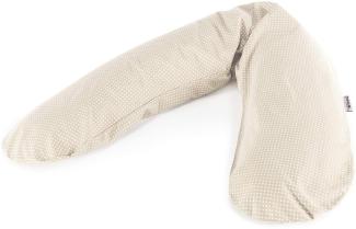 Theraline Stillkissen "Das Original" Microperlen inkl. Bezug 190 cm 75 Punkte Beige