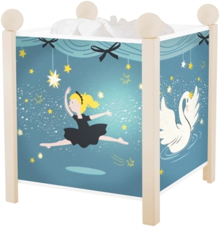 Nacht Licht - Magische Laterne Ballerina - Weiss 12V