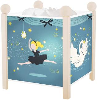 Nacht Licht - Magische Laterne Ballerina - Weiss 12V