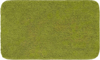GRUND MELANGE Badematte 70x120 cm Kiwigrün