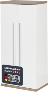 Fackelmann STANFORD Midischrank 51 cm, Weiß