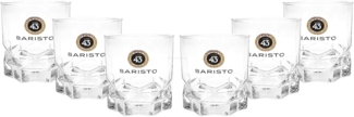 Licor 43 Cuarenta y Tres Baristo Glas Gläser Set - 6x Tumbler